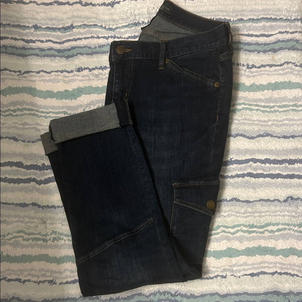 Ralph Lauren Dark Blue Skinny Jeans